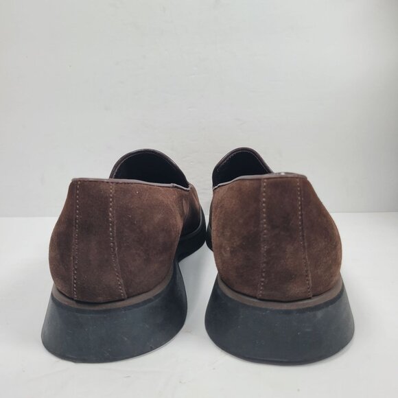 To Boot New York Adam Derrick Men's Brown Suede Slip-On Loafers US Size 12 - Picture 4 of 8